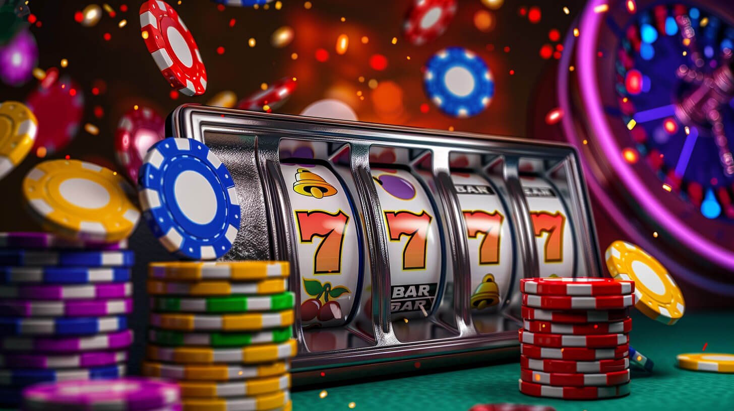Slot game session on grafik macau with account balance display